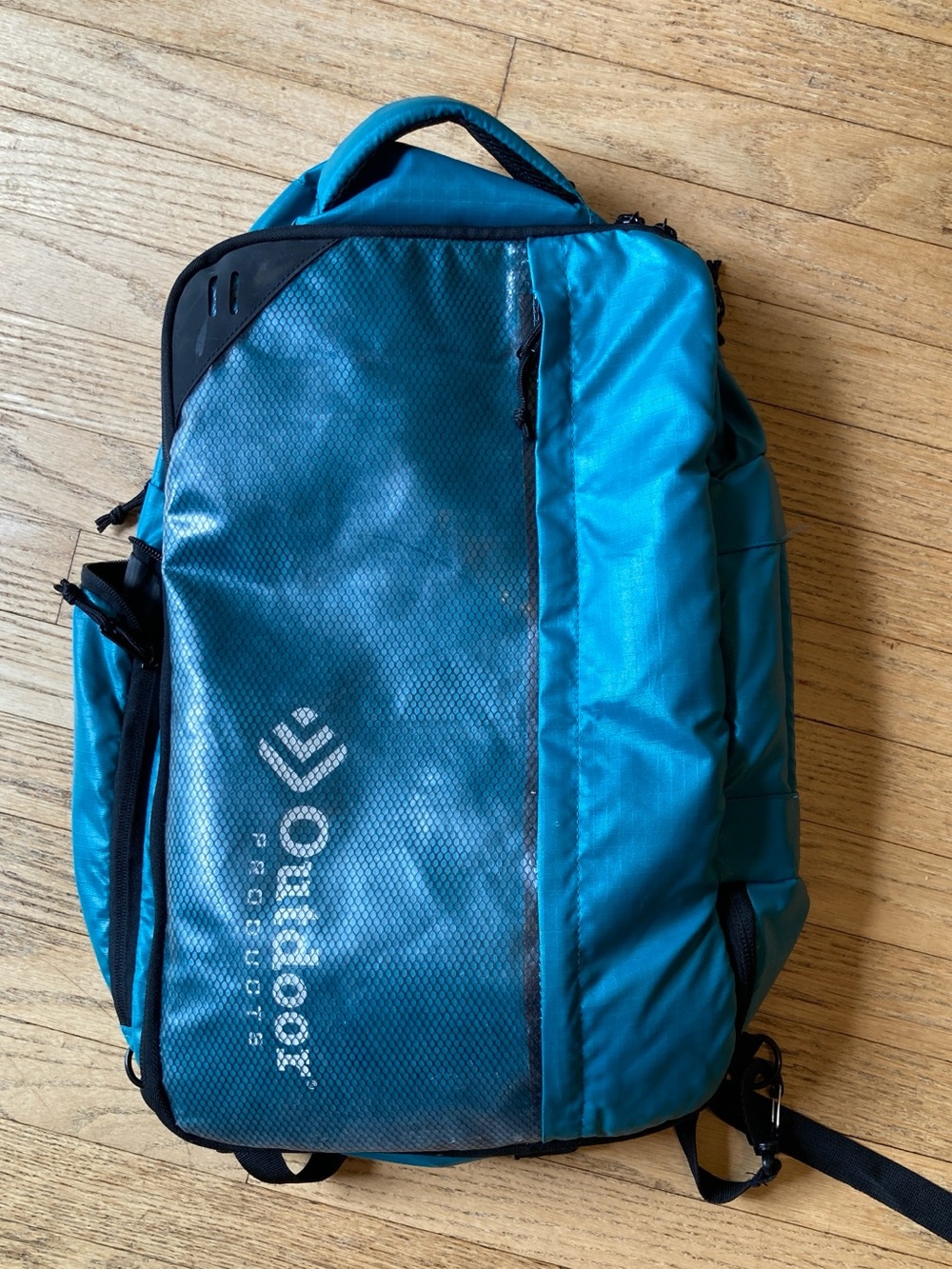 Urban Hiker Travel Backpack, Teal, 33L